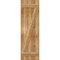 Ekena Millwork Joined Board-n-Batten Shutters w/Z-Bar, Rough Sawn Western Red Cedar, 16 1/8W x 52H, PR RBJ06Z16X052RWR - alternate 4